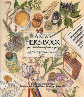 Book cover for A Kid's Herb Book: For Children of All Ages