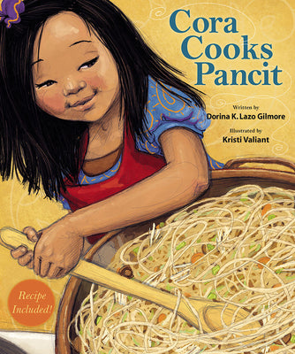 Book cover for Cora Cooks Pancit
