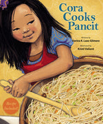 Book cover for Cora Cooks Pancit