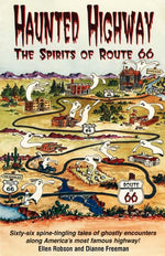Book cover for Haunted Highway: The Spirits of Route 66