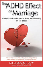 Book cover for The ADHD Effect on Marriage: Understand and Rebuild Your Relationship in Six Steps