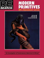 Book cover for Modern Primitives: An Investigation of Contemporary Adornment & Ritual