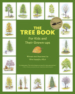Book cover for The Tree Book for Kids and Their Grown-Ups