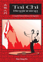 Book cover for Tai Chi Beginning: A Complete Workout Reference for Beginners