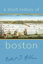 Book cover for Short History of Boston