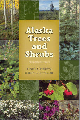 Book cover for Alaska Trees and Shrubs