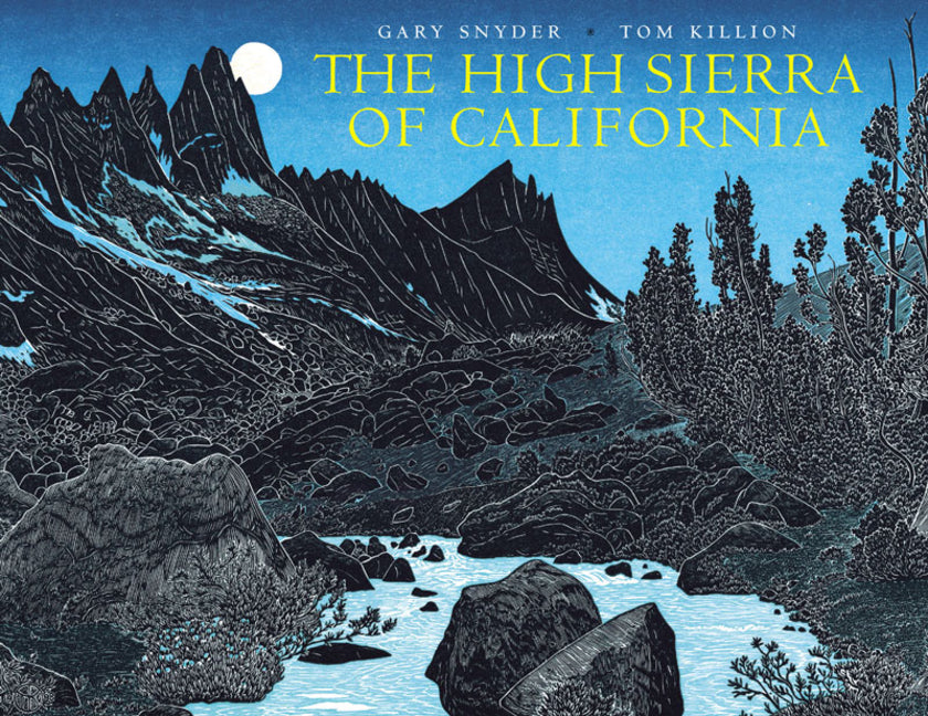 Book cover for High Sierra of California