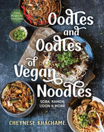 Book cover for Oodles and Oodles of Vegan Noodles: Soba, Ramen, Udon & More - Easy Recipes for Every Day