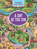 Book cover for My Little Wimmelbook(r) - A Day at the Zoo: A Look-And-Find Book (Kids Tell the Story)