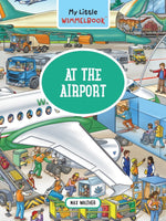 Book cover for My Little Wimmelbook(r) - At the Airport: A Look-And-Find Book (Kids Tell the Story)