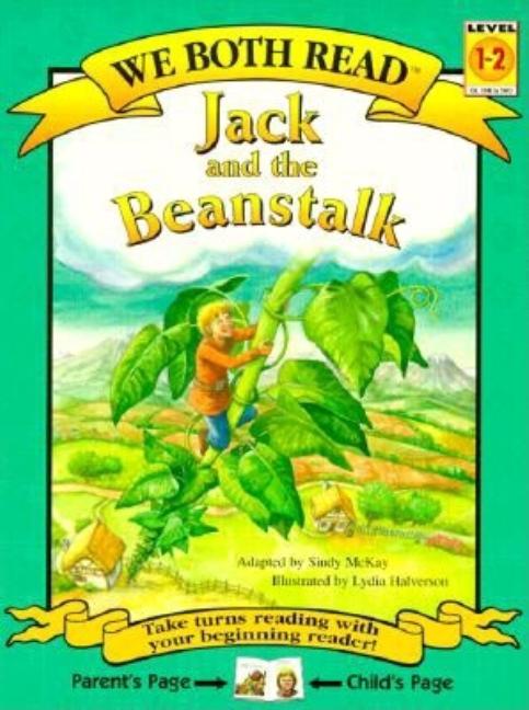 Book cover for We Both Read-Jack and the Beanstalk (Pb)