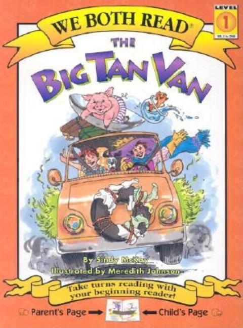 Book cover for We Both Read-The Big Tan Van (Pb)
