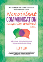 Book cover for Nonviolent Communication Companion Workbook, 2nd Edition: A Practical Guide for Individual, Group, or Classroom Study