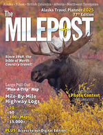 Book cover for Milepost 2025: Alaska Travel Planner