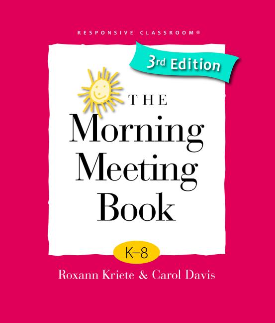 Book cover for The Morning Meeting Book