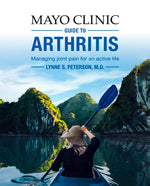 Book cover for Mayo Clinic Guide to Arthritis: Managing Joint Pain for an Active Life