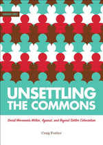 Book cover for Unsettling the Commons: Social Movements Against, Within, and Beyond Settler Colonialism