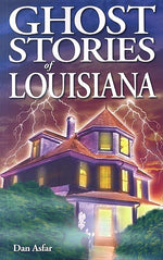 Book cover for Ghost Stories of Louisiana