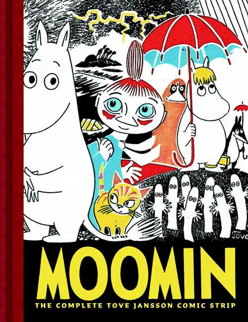 Book cover for Moomin Book One: The Complete Tove Jansson Comic Strip