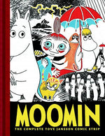 Book cover for Moomin Book One: The Complete Tove Jansson Comic Strip