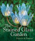 Book cover for The Stained Glass Garden: Projects & Patterns