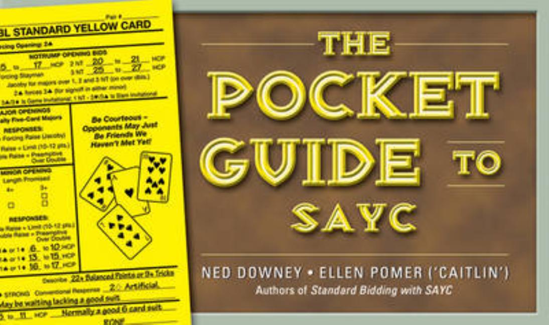Book cover for The Pocket Guide to Sayc