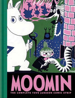 Book cover for Moomin: Volume 2: The Complete Tove Jansson Comic Strip
