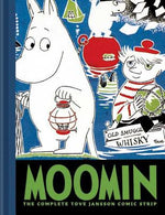 Book cover for Moomin Book Three: The Complete Tove Jansson Comic Strip