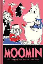 Book cover for Moomin: The Complete Tove Jansson Comic Strip