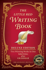 Book cover for The Little Red Writing Book Deluxe Edition: Two Winning Books in One, Writing plus Grammar