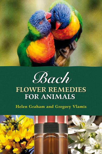 Book cover for Bach Flower Remedies for Animals