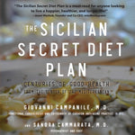 Book cover for The Sicilian Secret Diet Plan (4-color, trade)