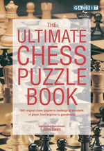Book cover for The Ultimate Chess Puzzle Book
