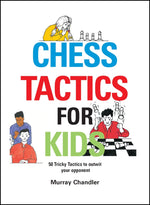 Book cover for Chess Tactics for Kids