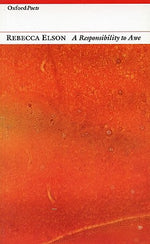 Book cover for Responsibility to Awe: Poems
