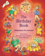Book cover for The Birthday Book: Celebrations for Everyone