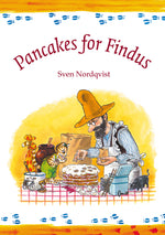 Book cover for Pancakes for Findus