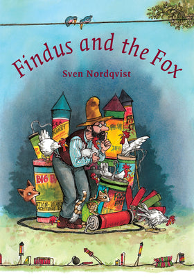 Book cover for Findus and the Fox