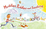 Book cover for Muddles Puddles and Sunshine: Your Activity Book to Help When Someone Has Died