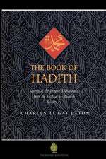 Book cover for The Book of Hadith: Sayings of the Prophet Muhammad from the Mishkat Al Masabih