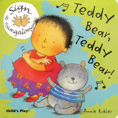 Book cover for Teddy Bear, Teddy Bear: American Sign Language