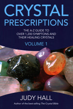 Book cover for Crystal Prescriptions: The A-Z Guide to Over 1,200 Symptoms and Their Healing Crystals