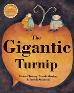 Book cover for The Gigantic Turnip