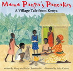 Book cover for Mama Panya's Pancakes