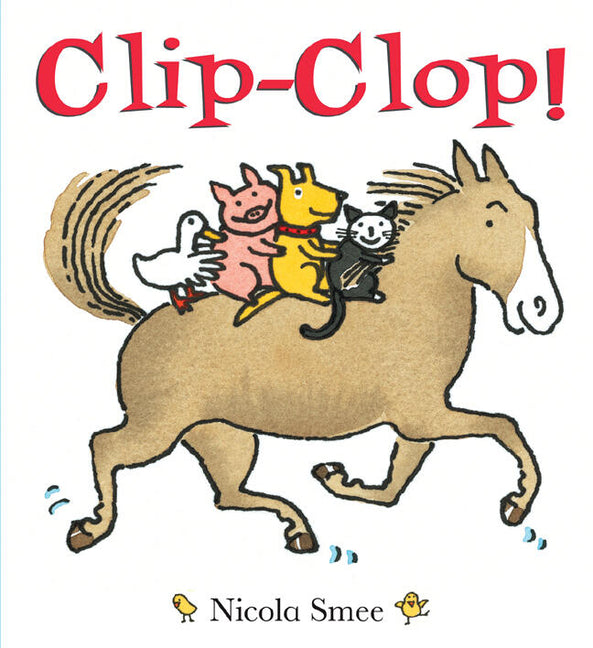 Book cover for Clip-Clop