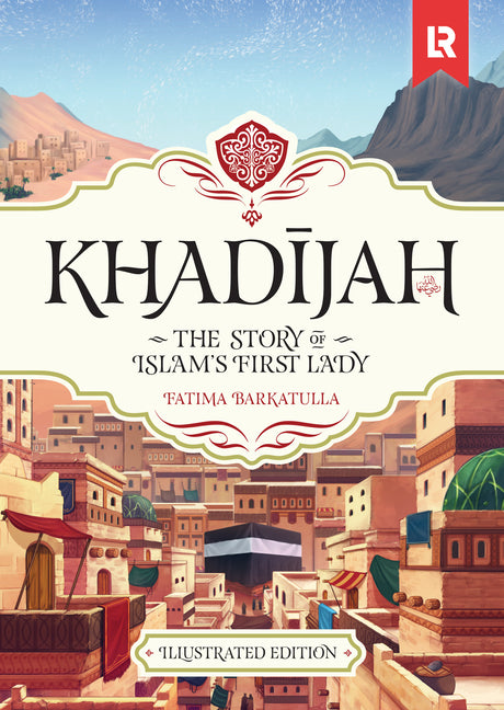 Book cover for Khadijah