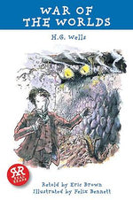 Book cover for The War of the Worlds