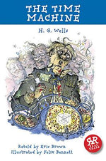 Book cover for The Time Machine
