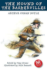 Book cover for The Hound of the Baskervilles