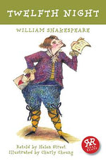 Book cover for Twelfth Night